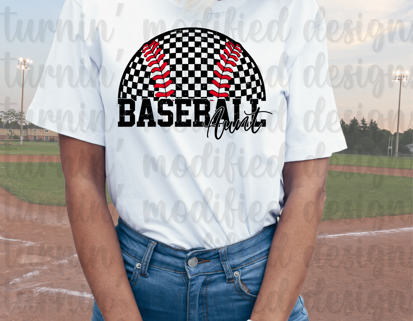 Baseball Aunt
