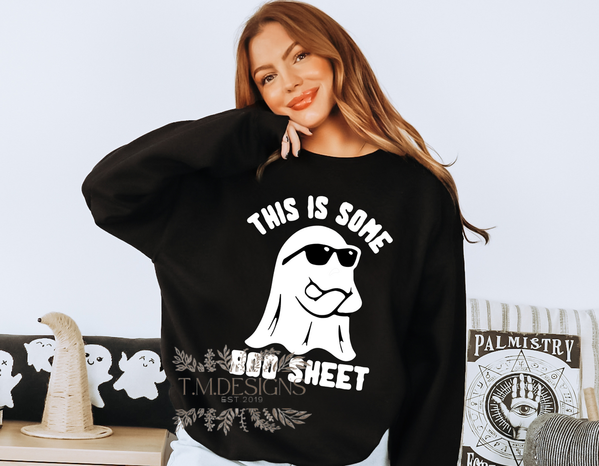 Boo Sheet