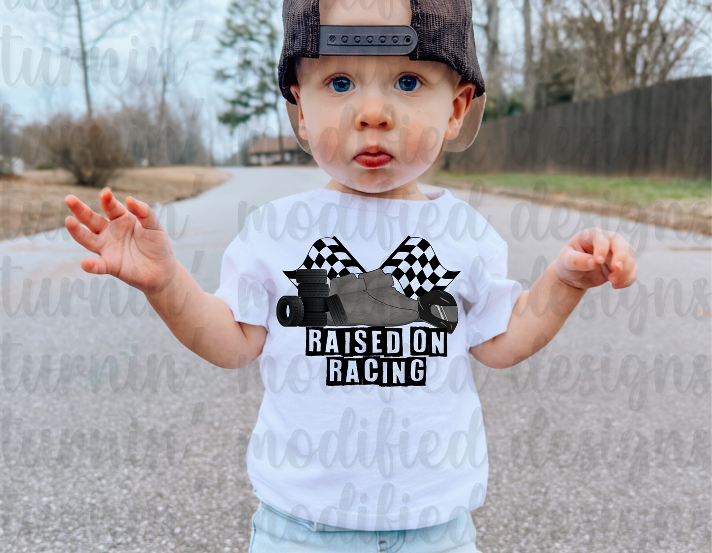 Raised On Racing