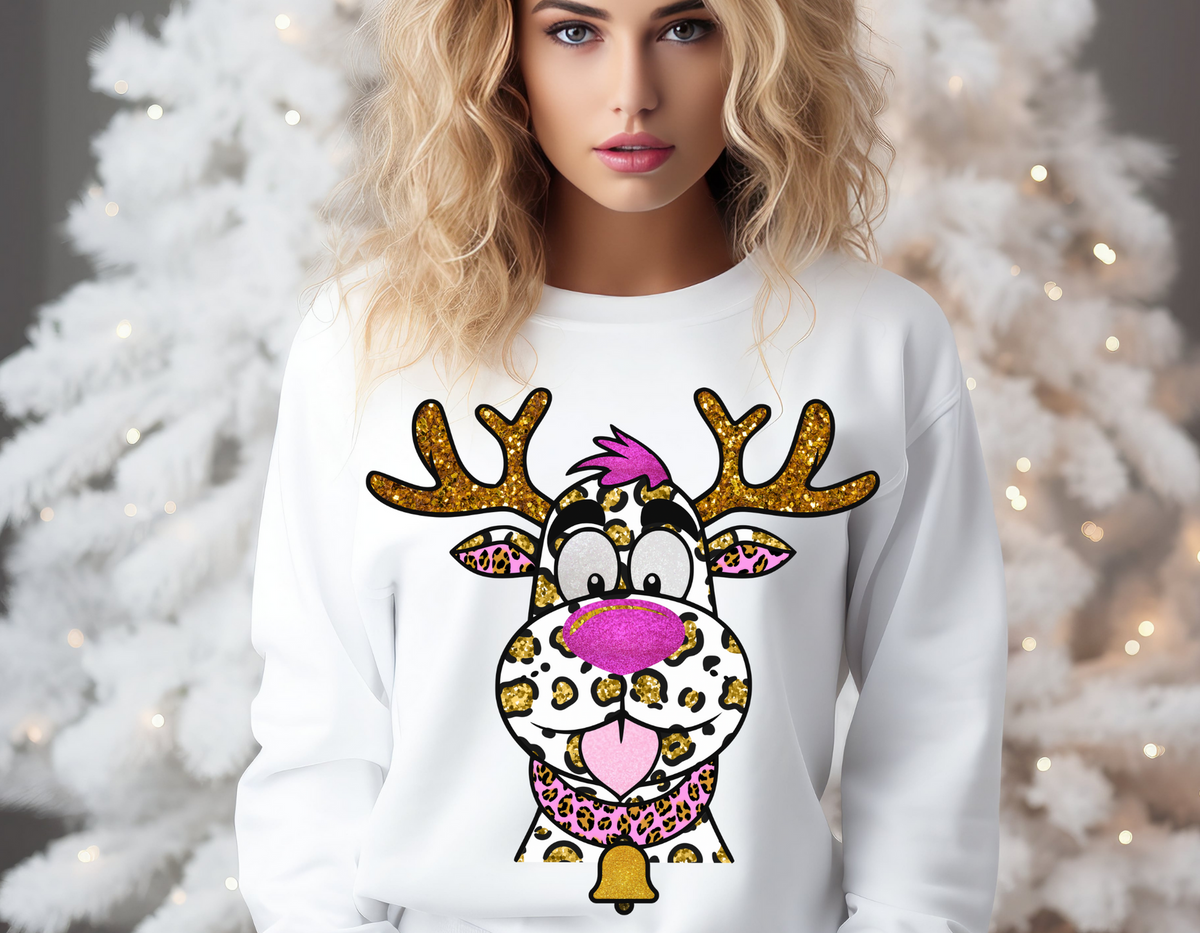Glitter Reindeer