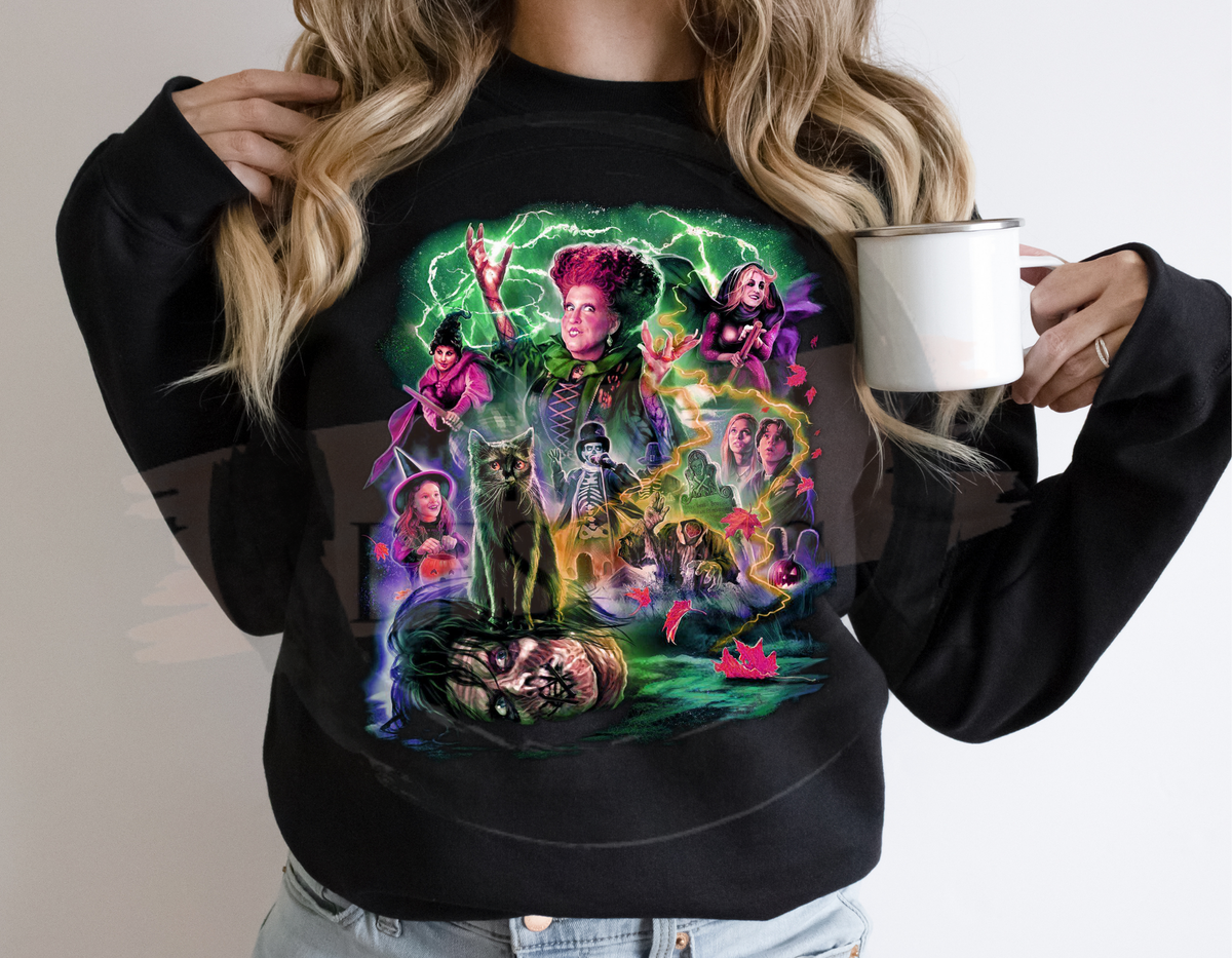 Spooky Hocus Pocus