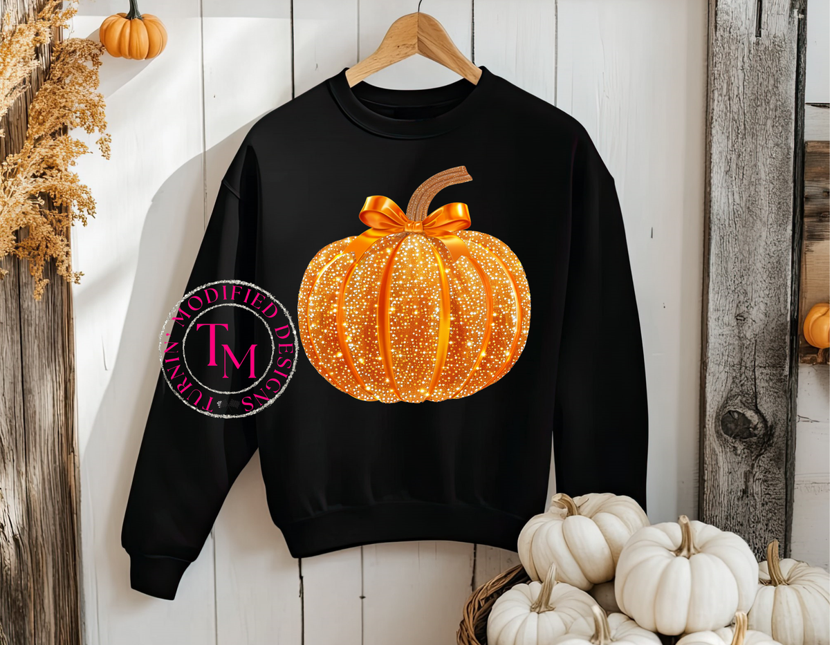 Glitter Pumpkin