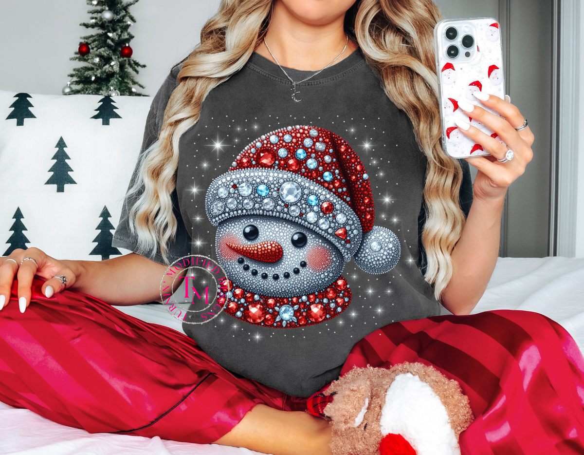 Diamond Snowman