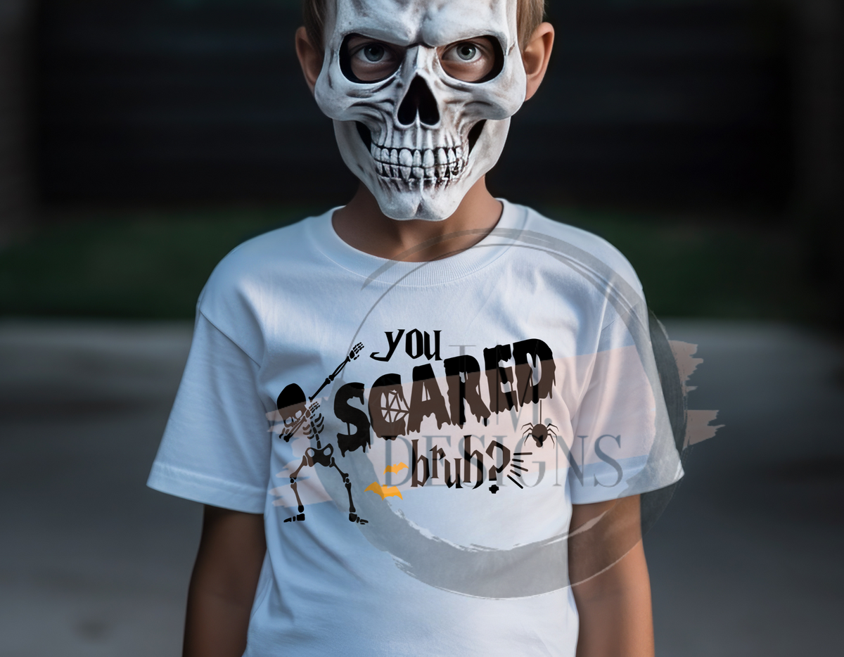 Scared BRUH