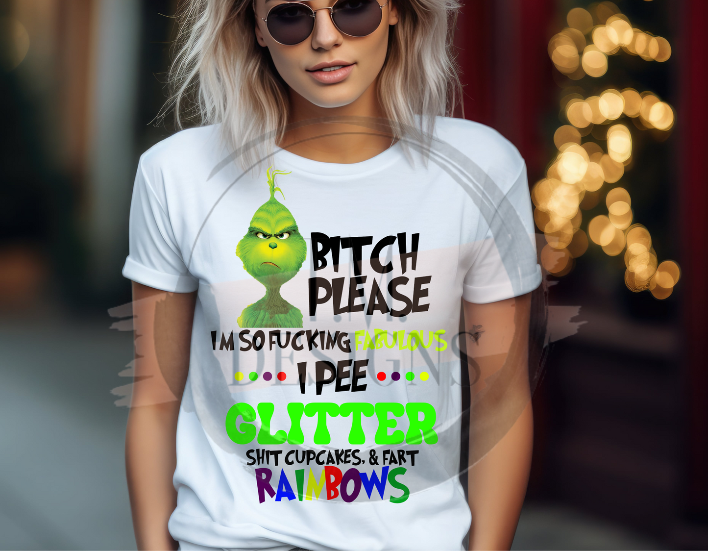 B Please Grinch