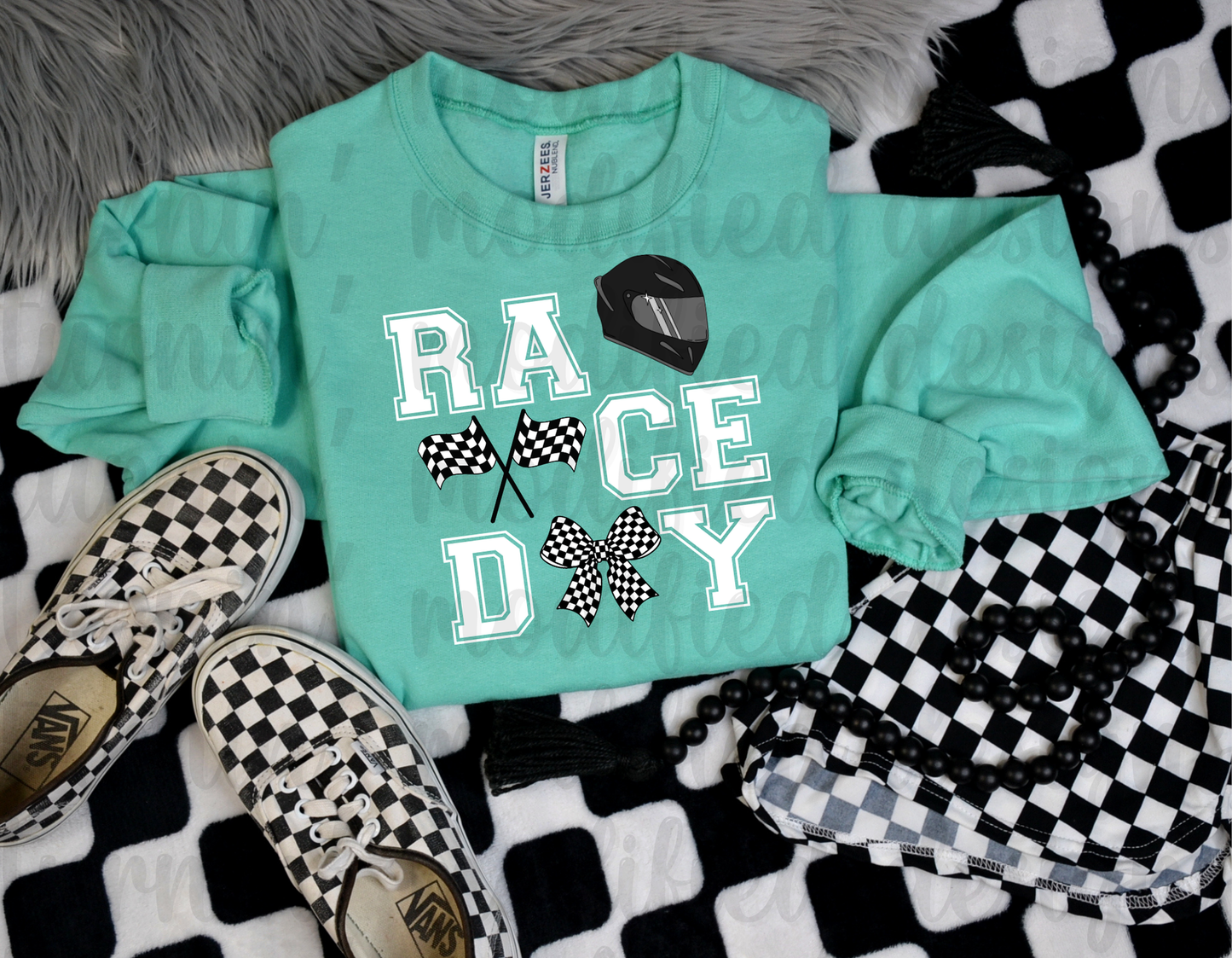 Raceday Collage