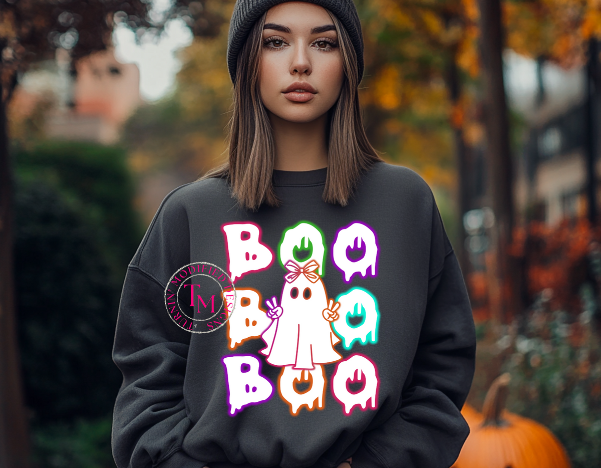 Neon BOO
