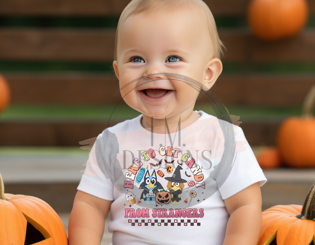 Here To Get Candy