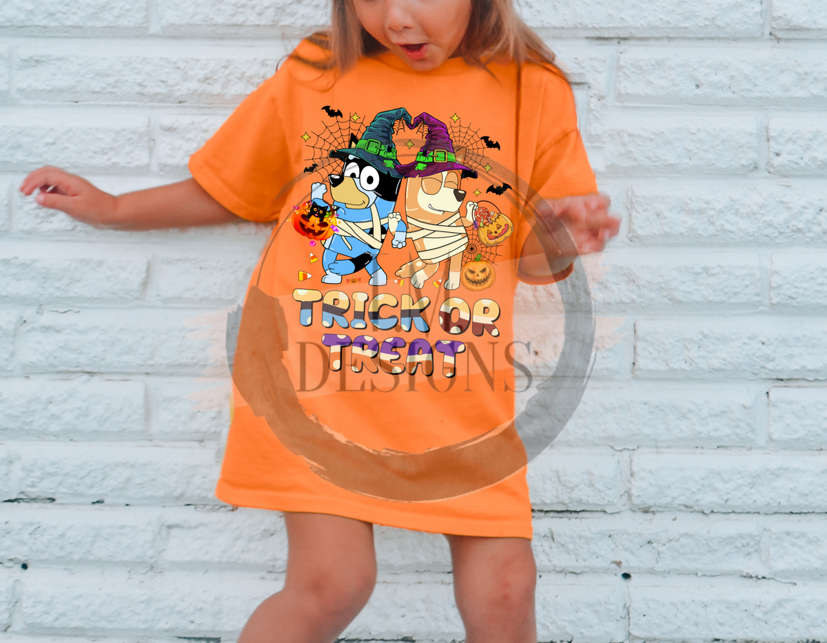 Bluey Trick or Treat