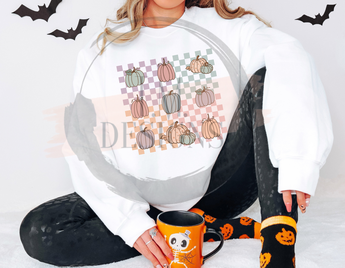 Retro Pumpkins