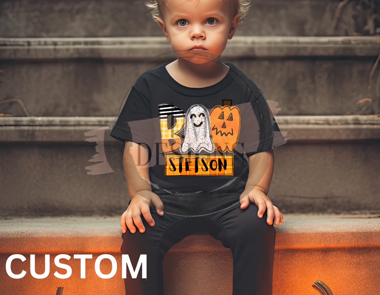 Boo (Custom Name)