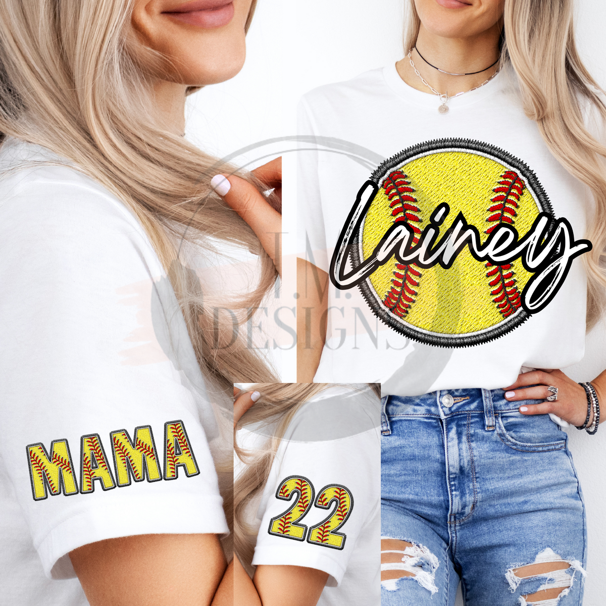 Custom Name(s) Sball/Bball