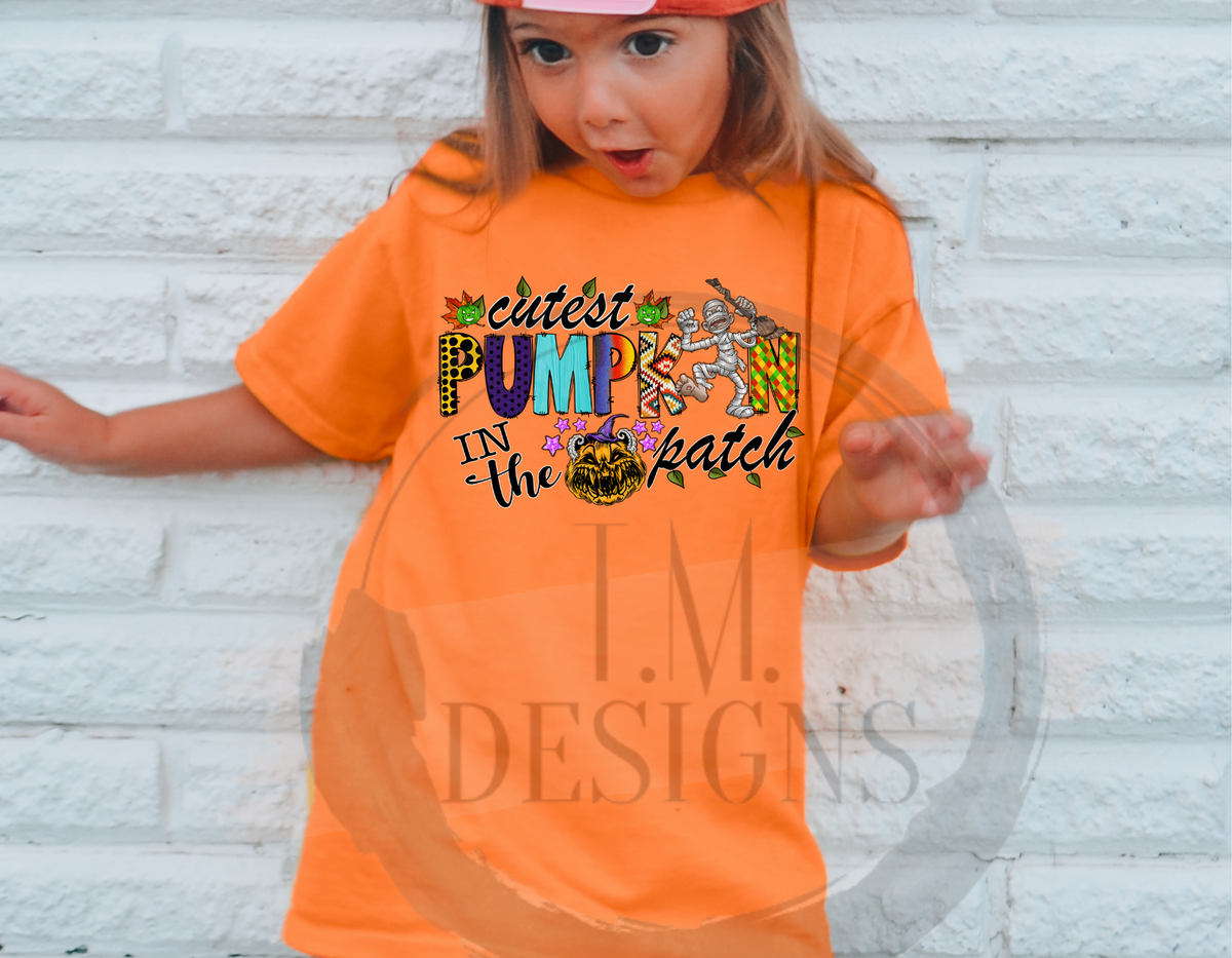 Cutest Pumpkin In the Patch