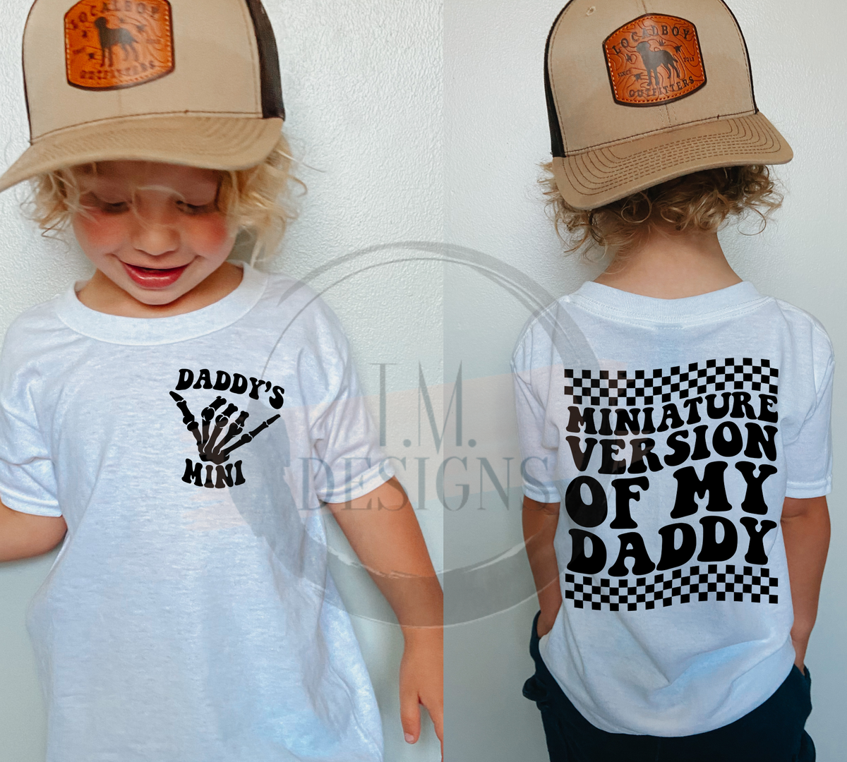 Mini Version of Daddy