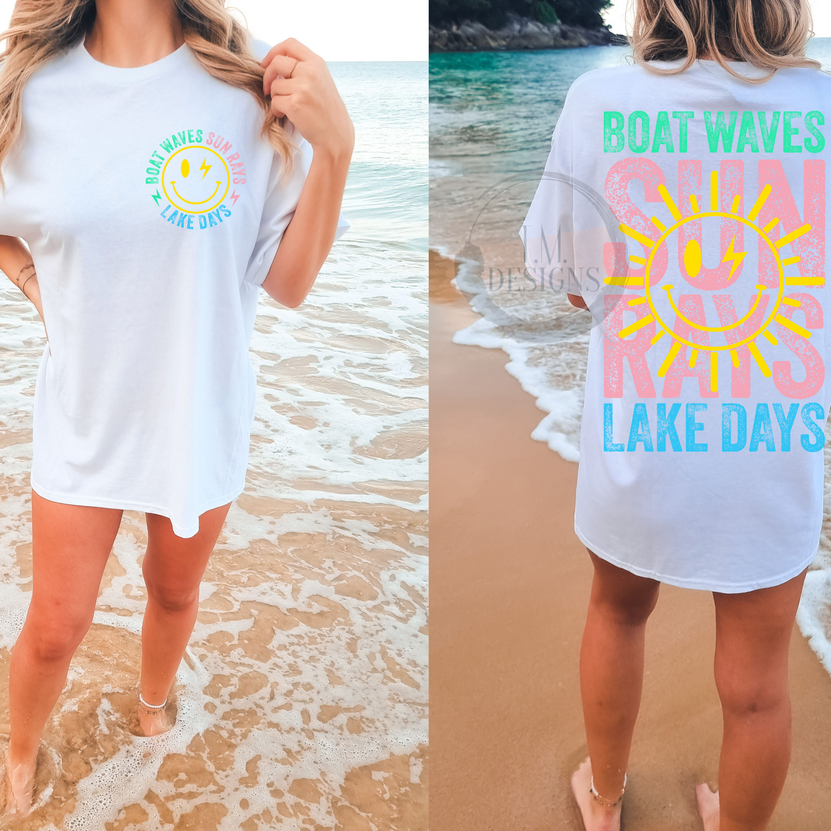 Sun Rays Lake Days