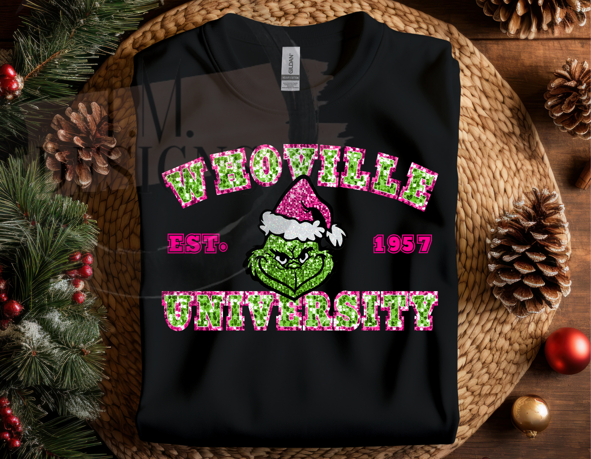 Faux Glitter WHOVILLE