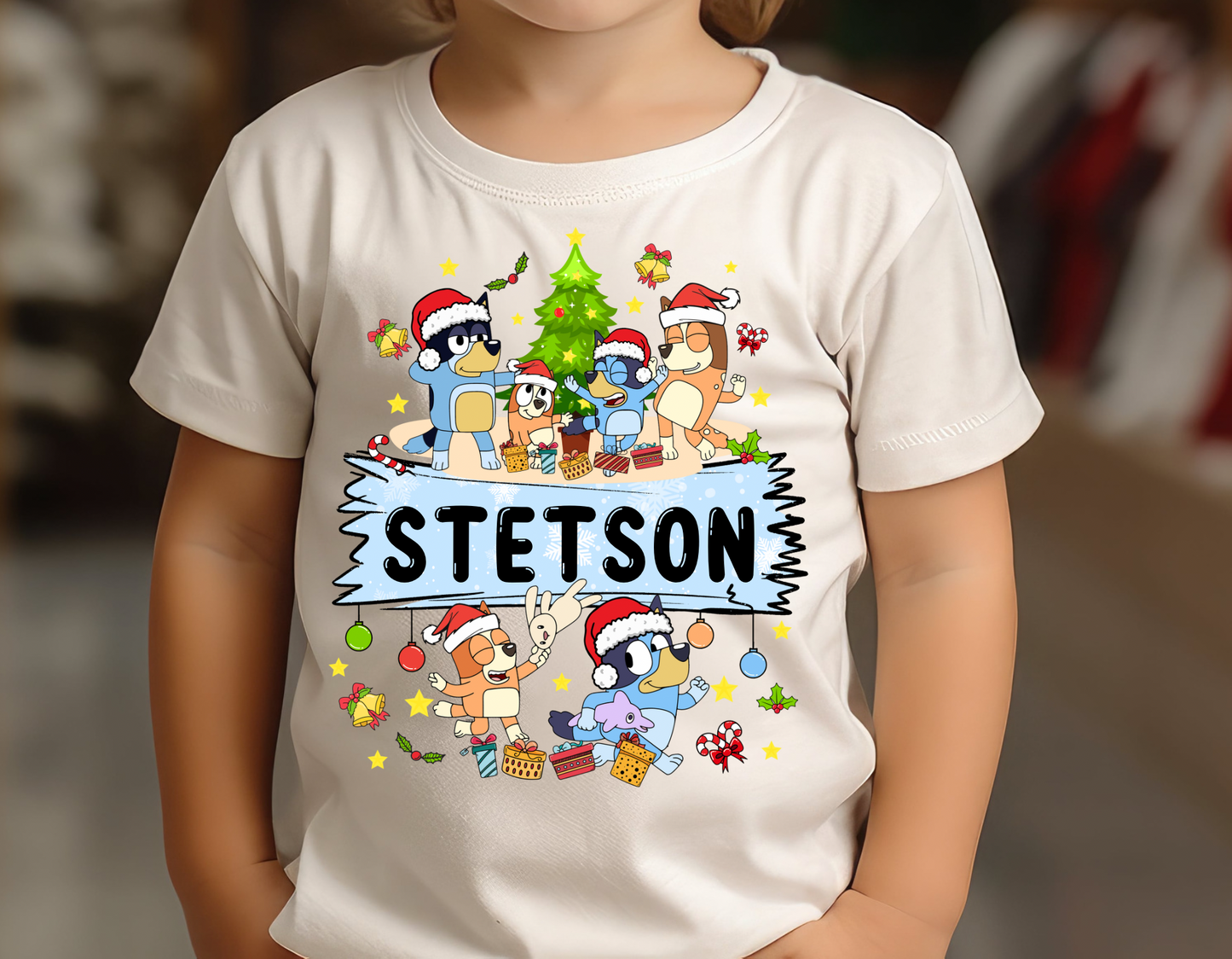 Custom Christmas B