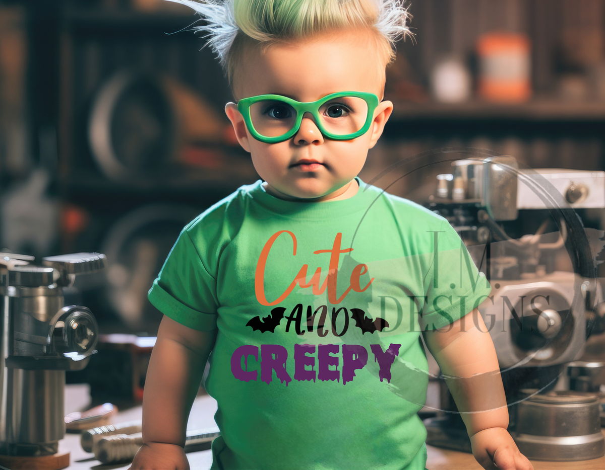 Cute & Creepy