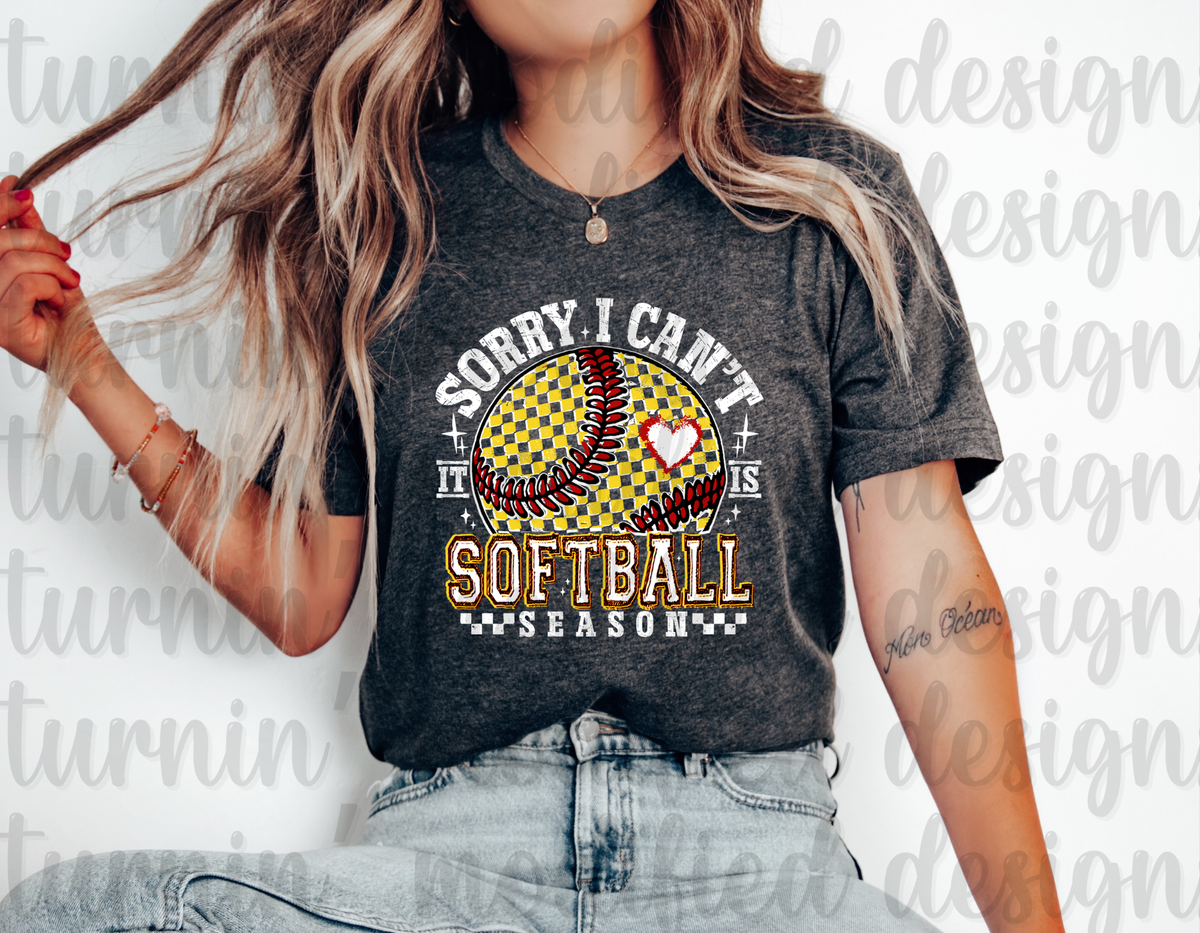 Softball Season