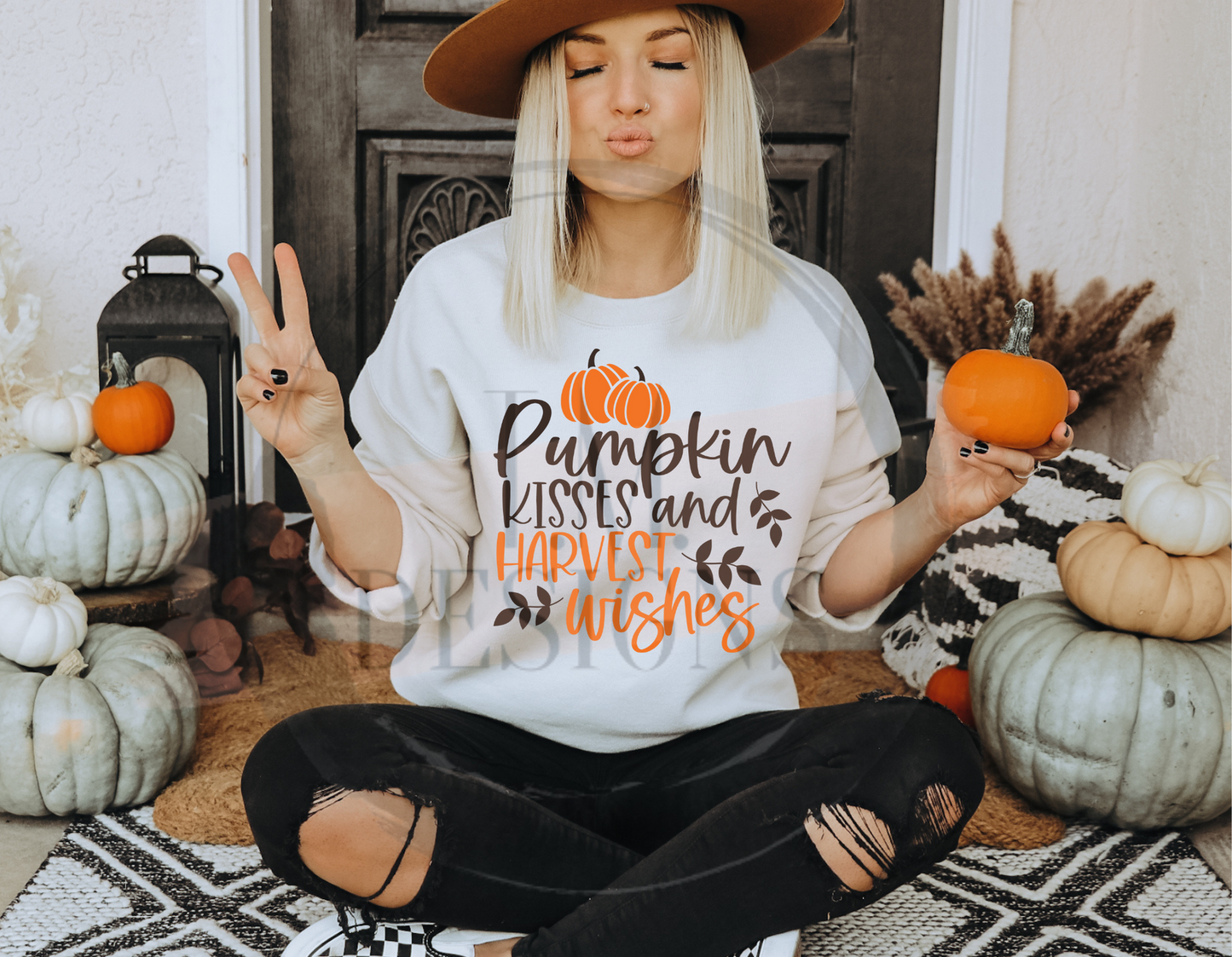 Pumpkin Kisses
