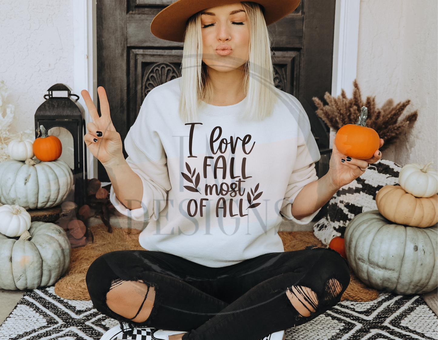 I Love Fall Most of All