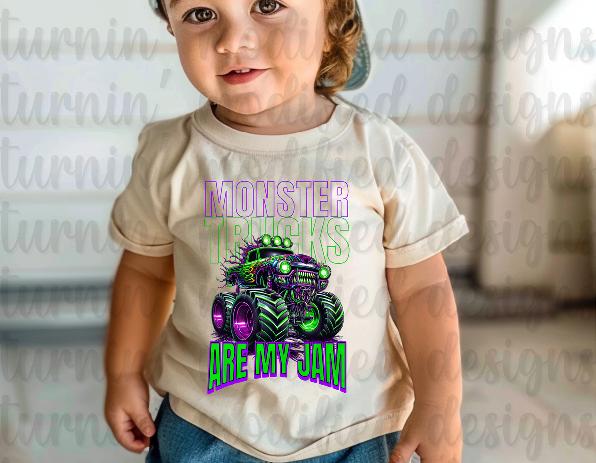 Outline Monster Jam