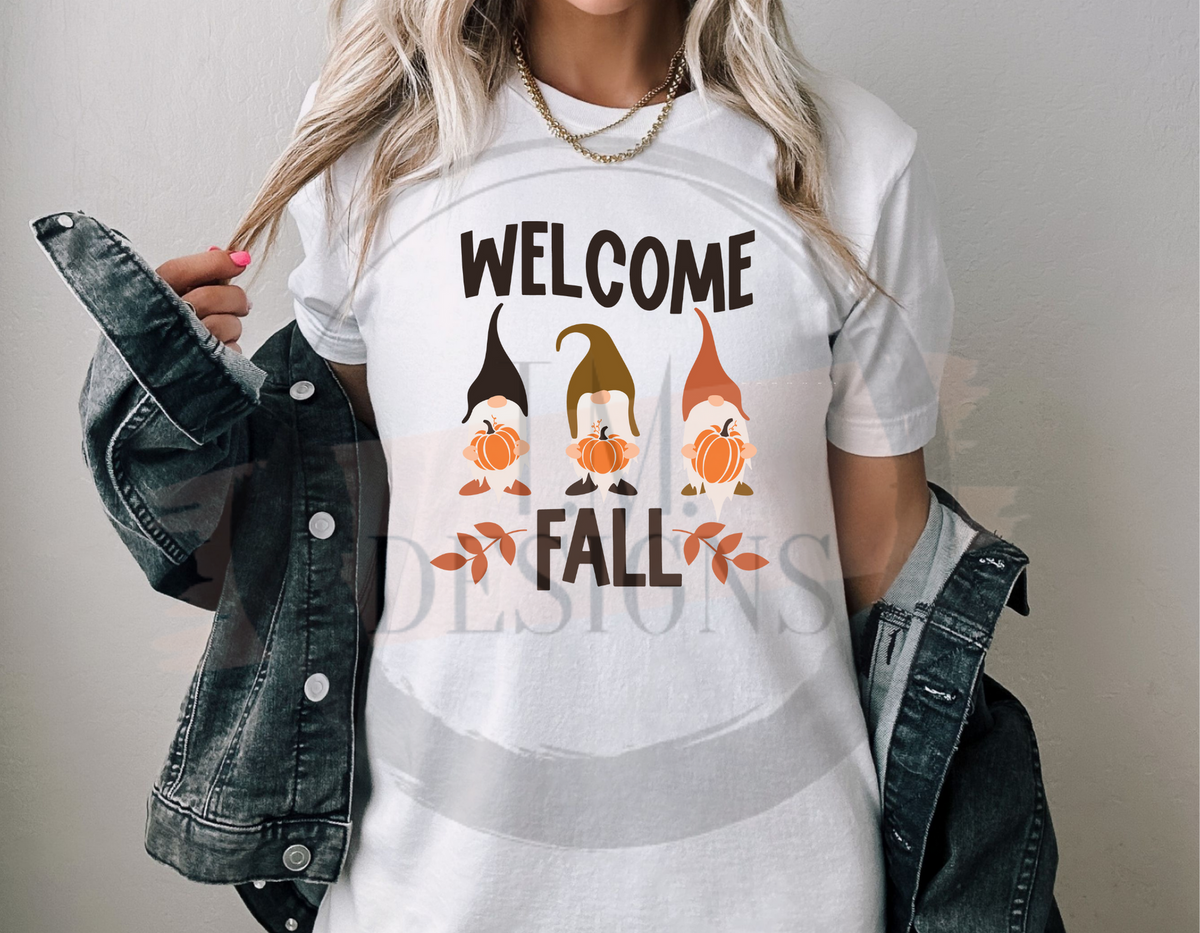 Welcome Fall Gnomes
