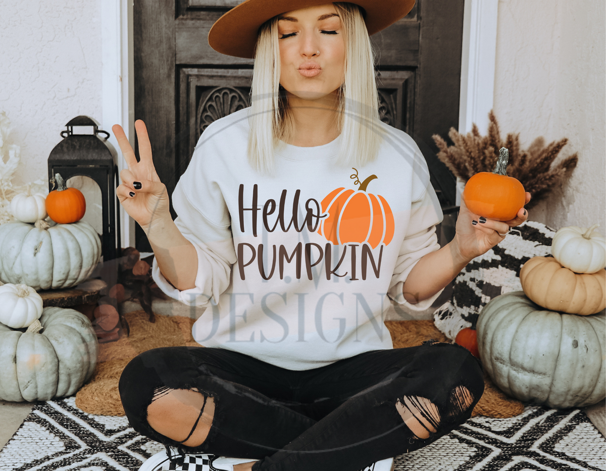 Hello Pumpkin
