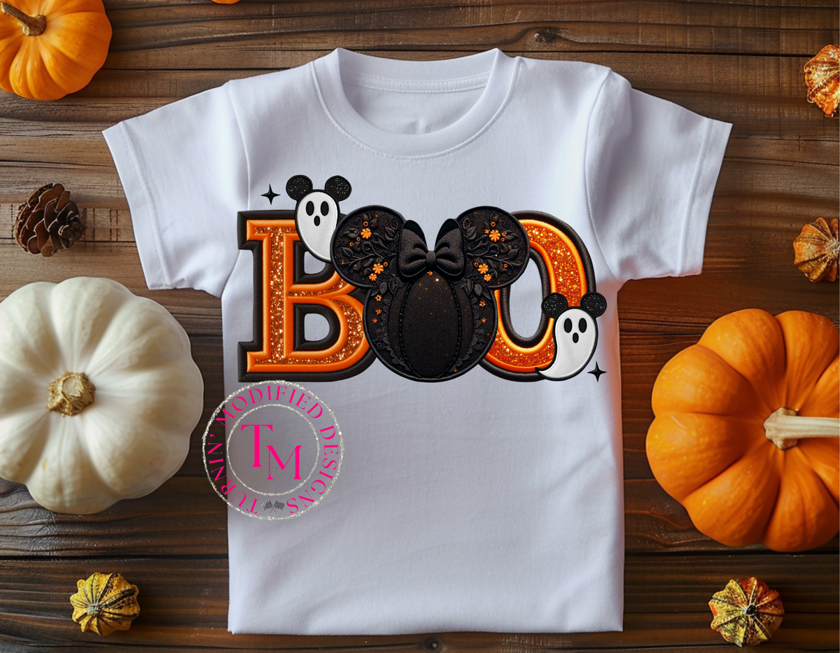 Mickey BOO