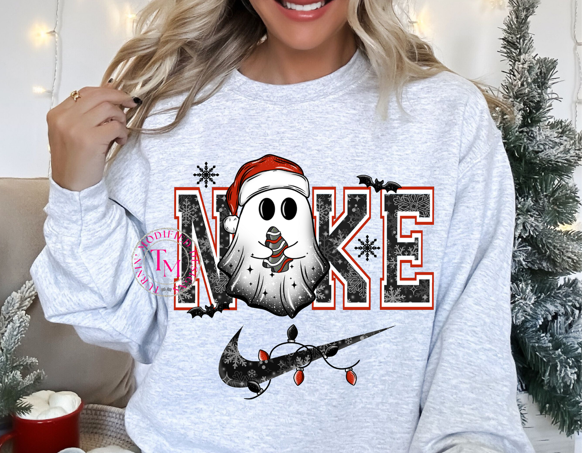 Ghost Nike Christmas
