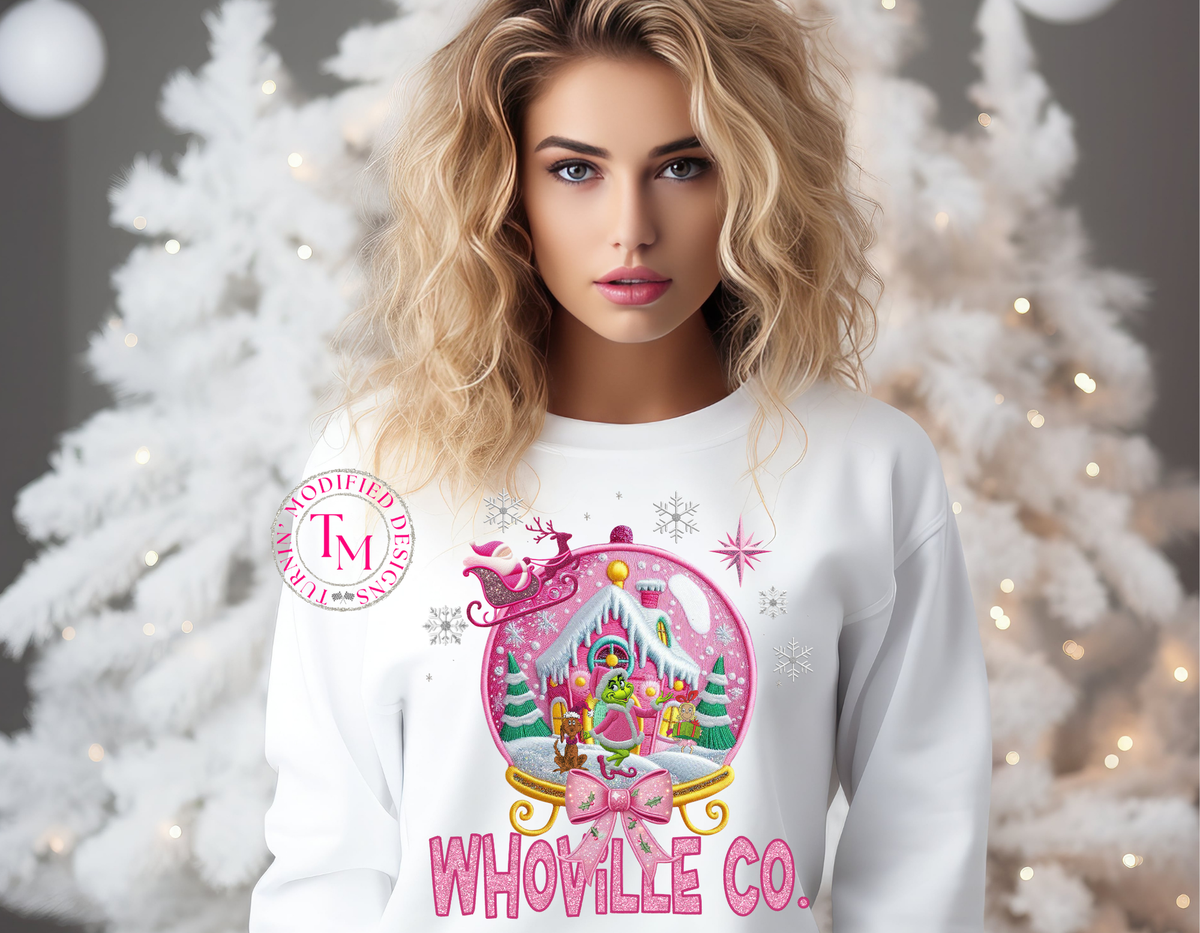 Whoville Globe
