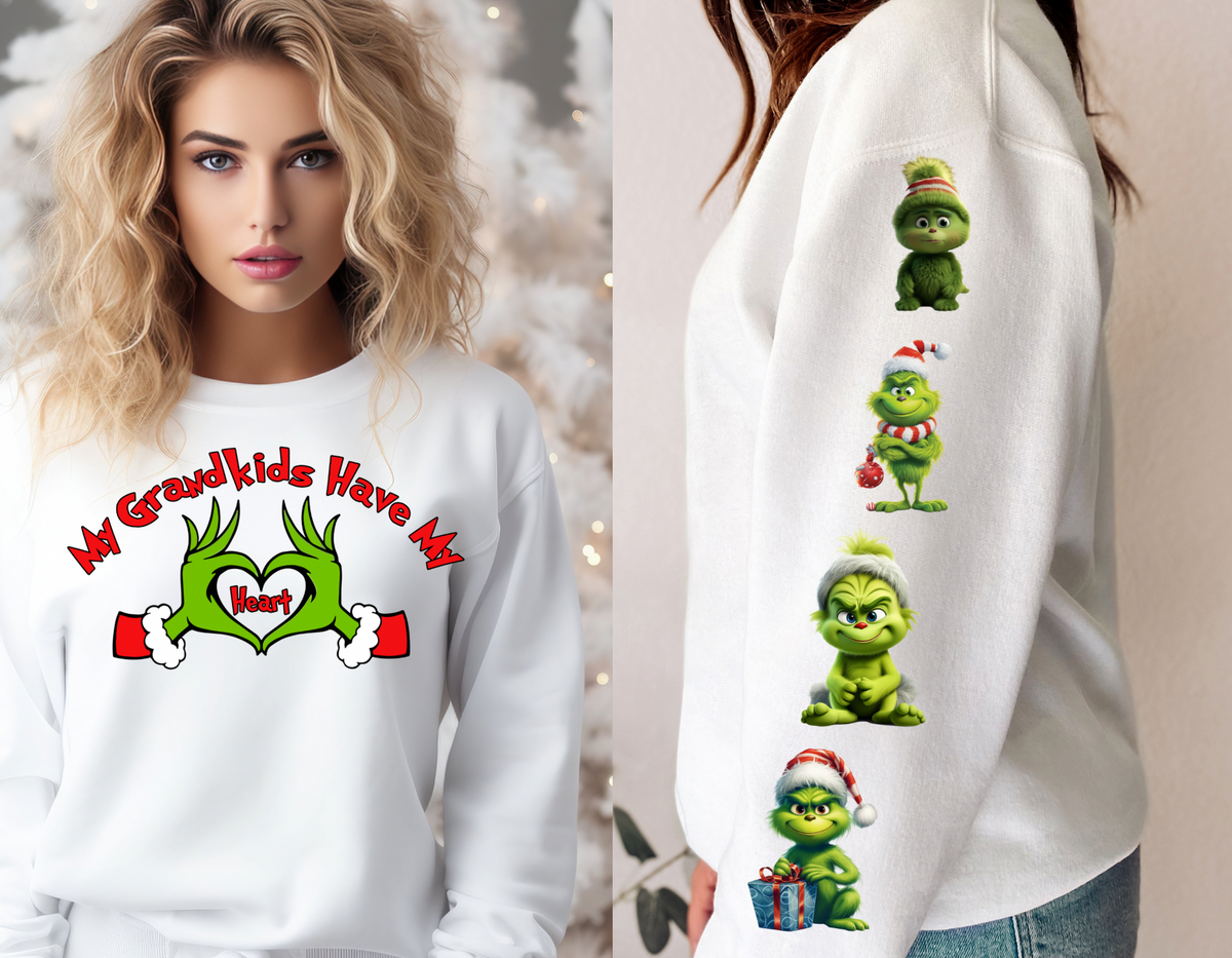Grandkids Grinch