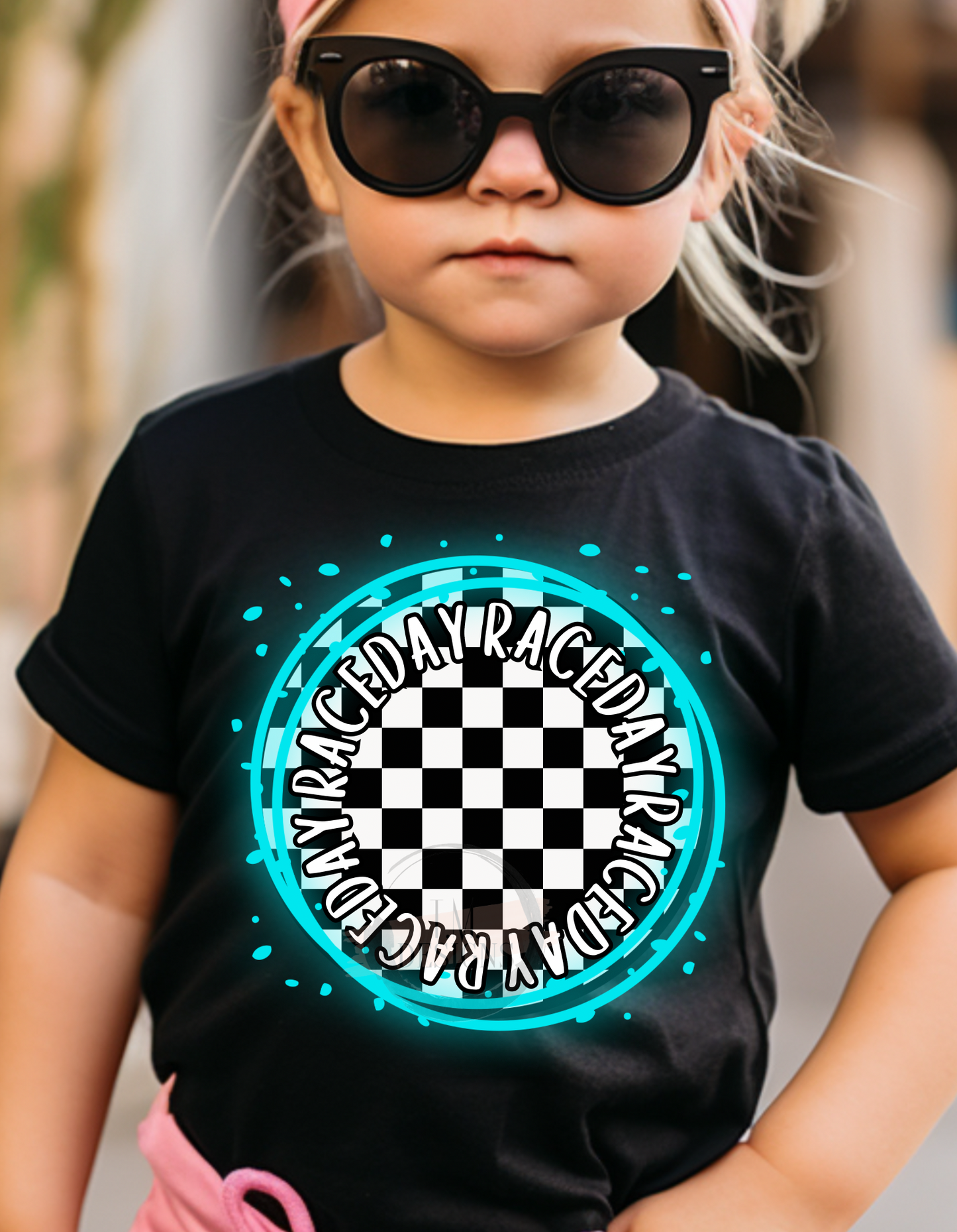 Race day Neon