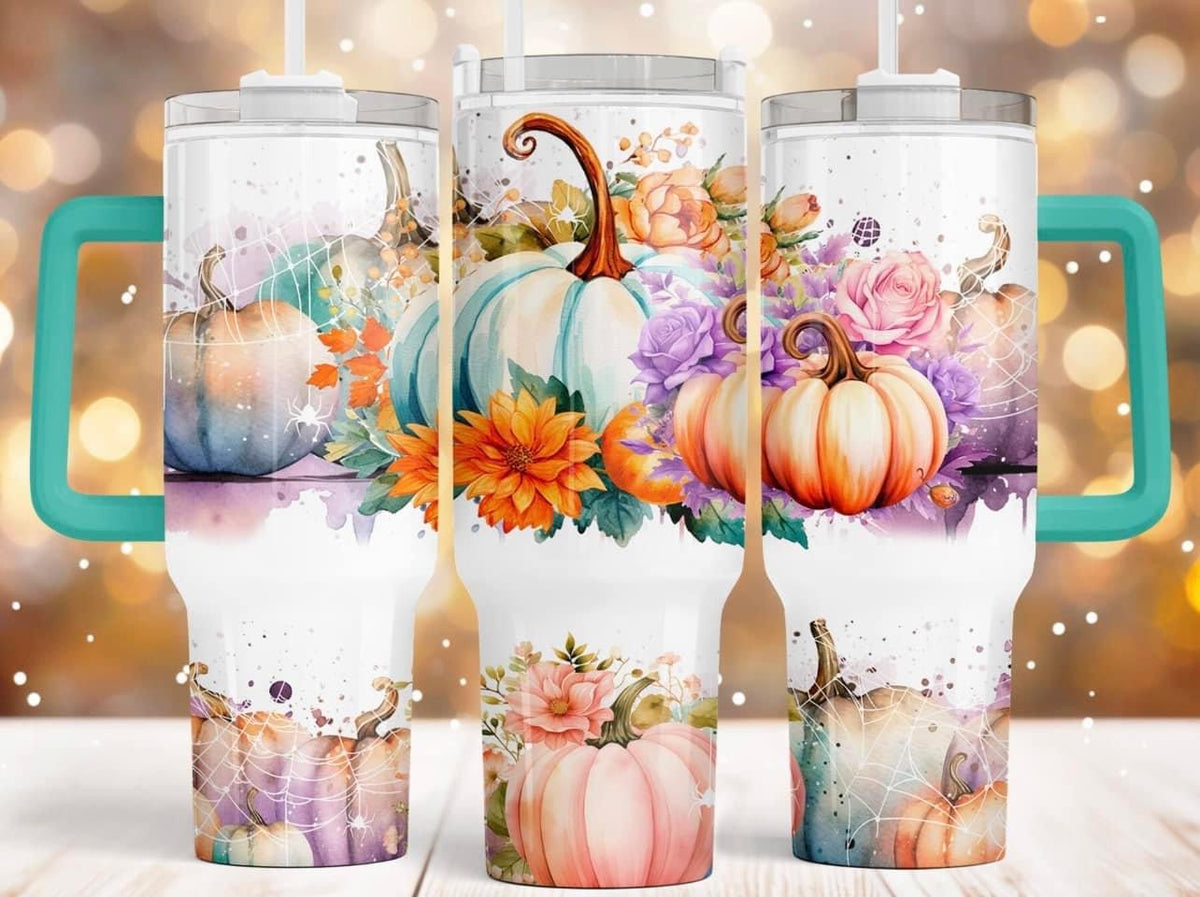 Pastel Pumpkins