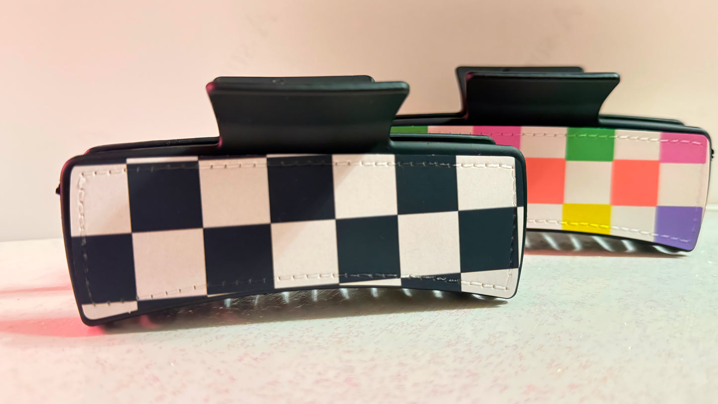 CUSTOM Claw Clips