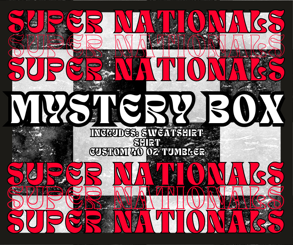Super Nationals Mystery Box