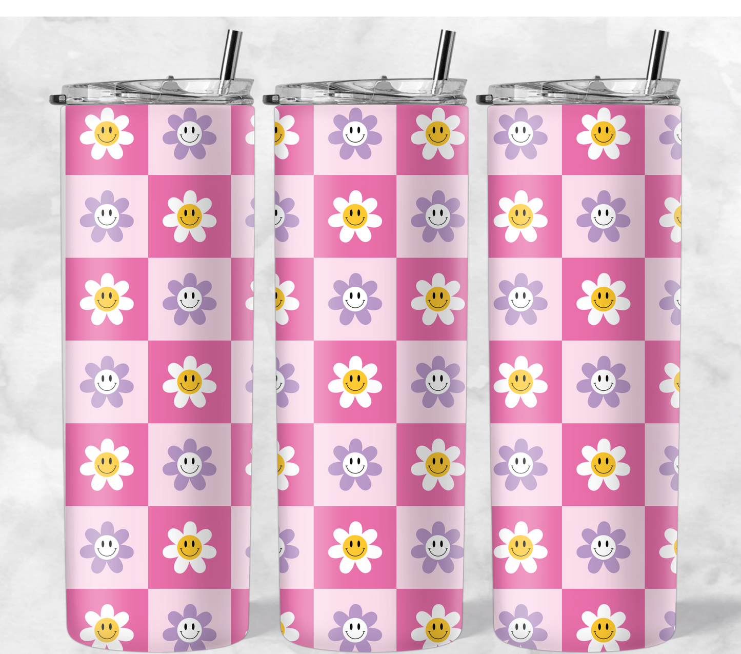 Checkered Smiley