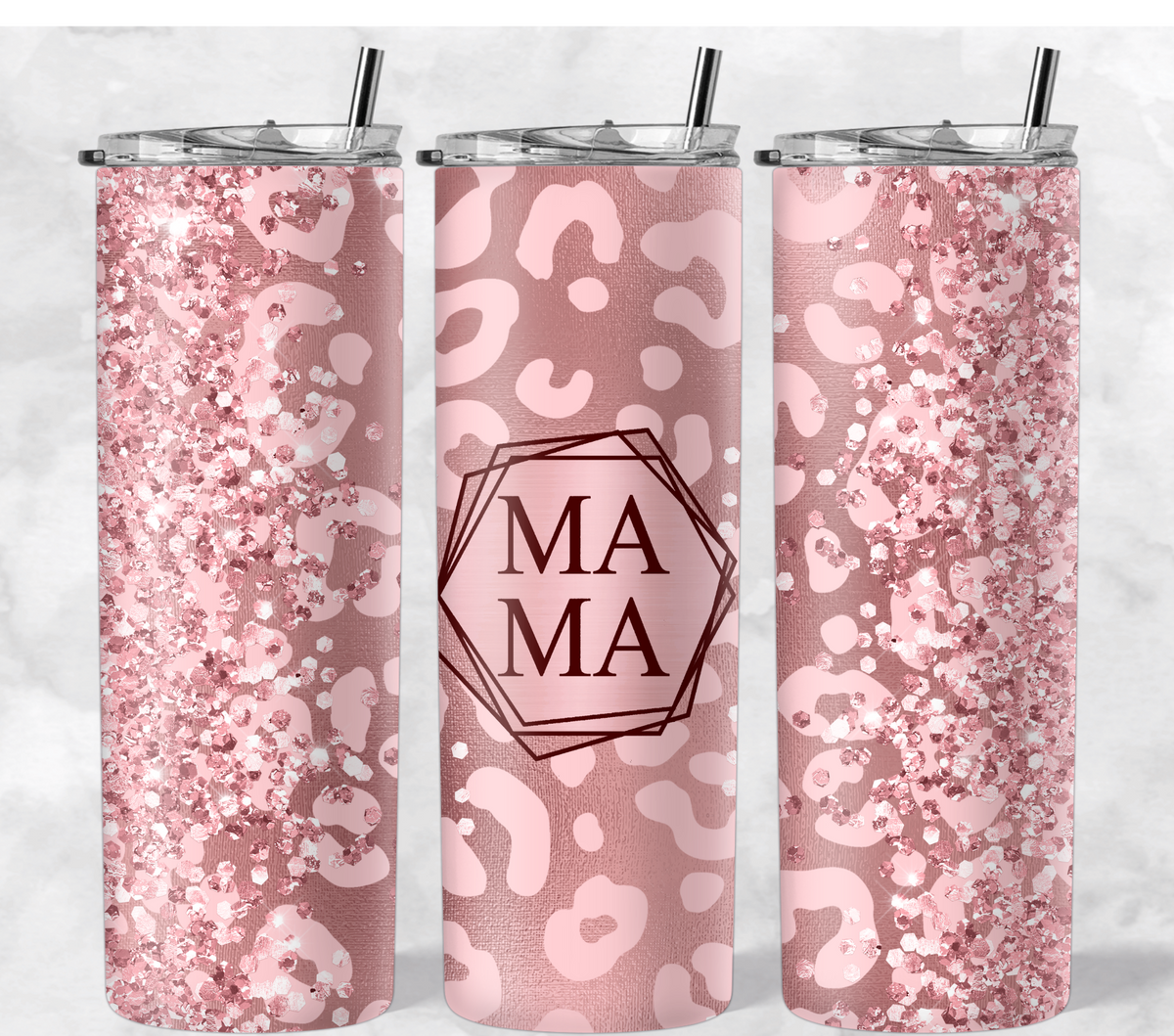 Pink Glitter Mama