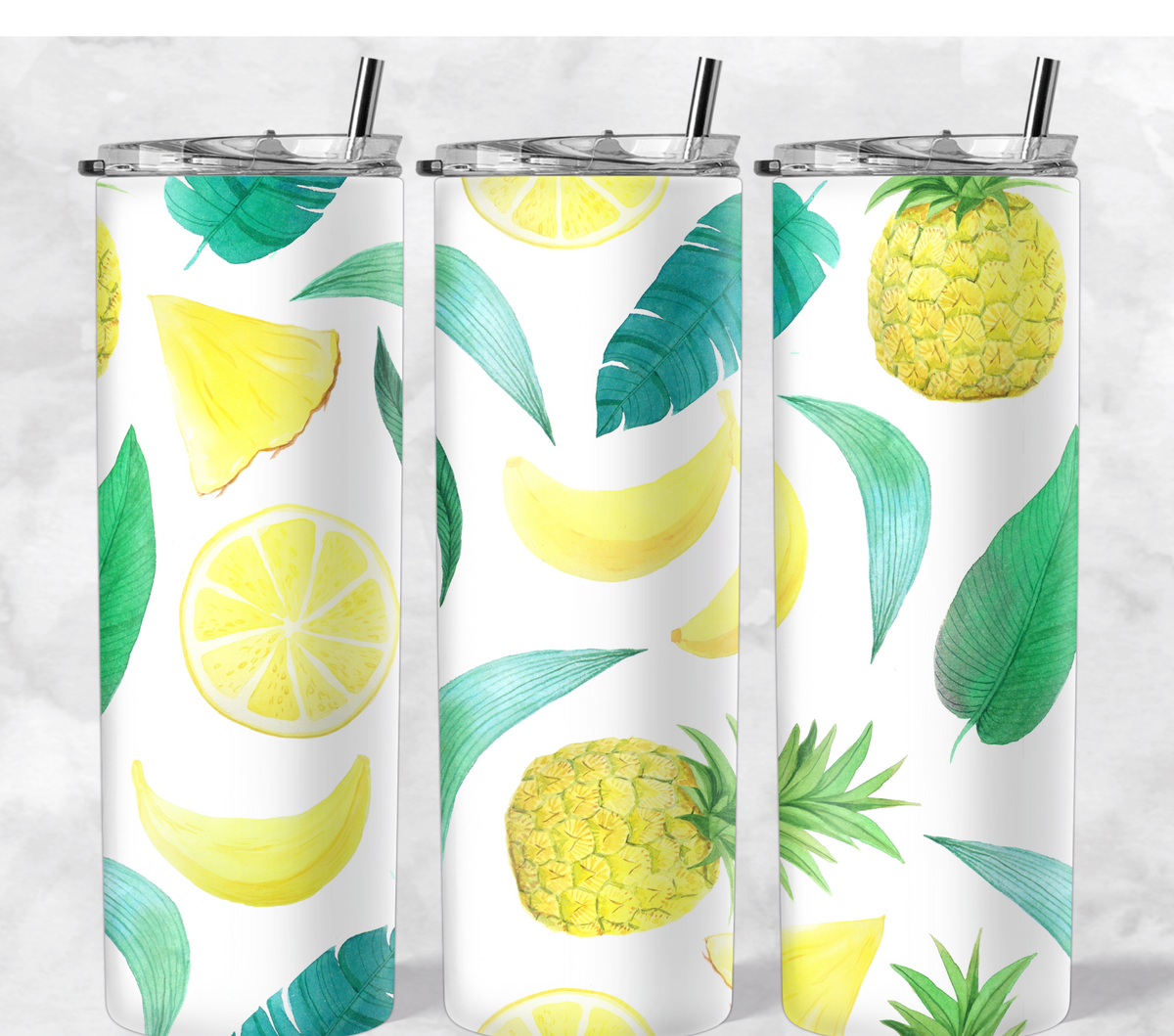 Lemon Banana Pineapple