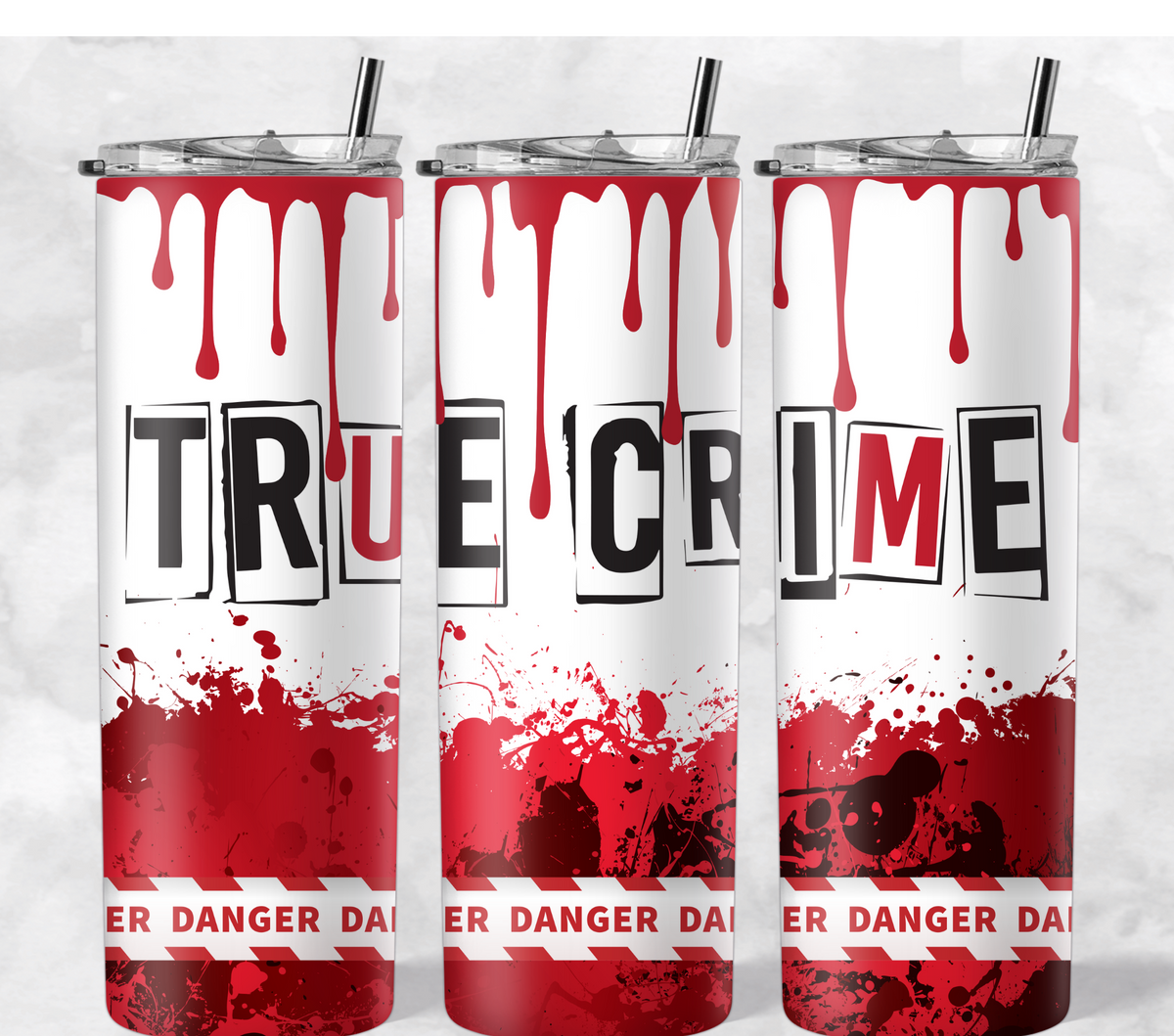True Crime Drip