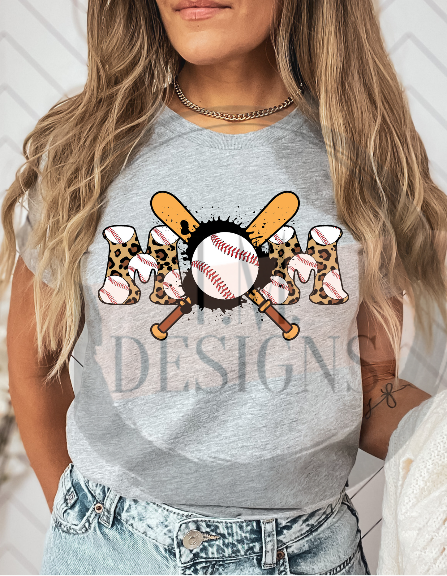 Mom Baseball Bat