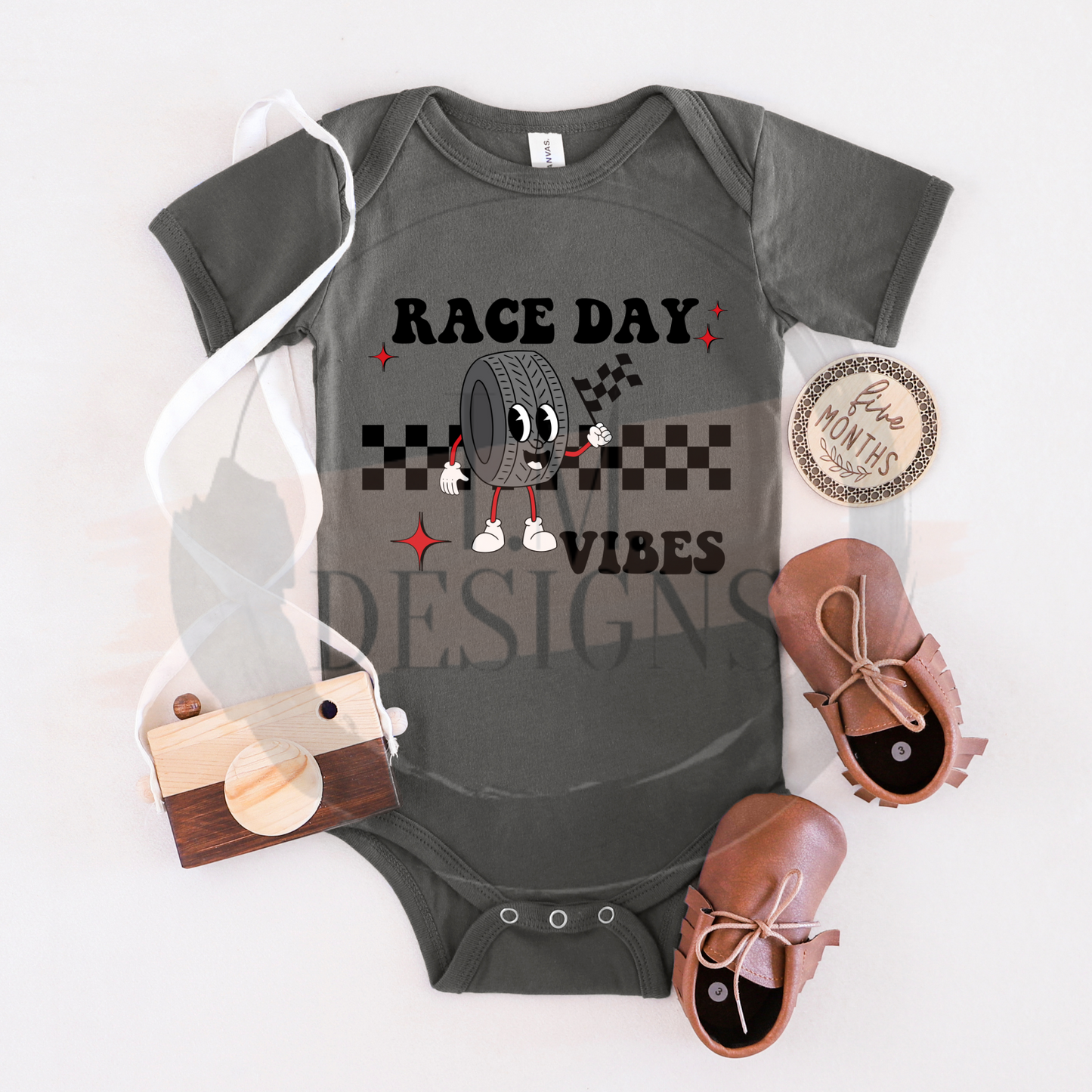 Race Day Vibes Kids