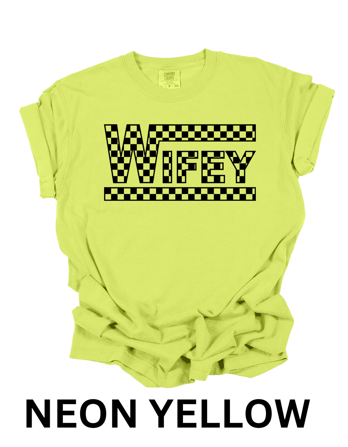 CC CHECKERED WIFEY