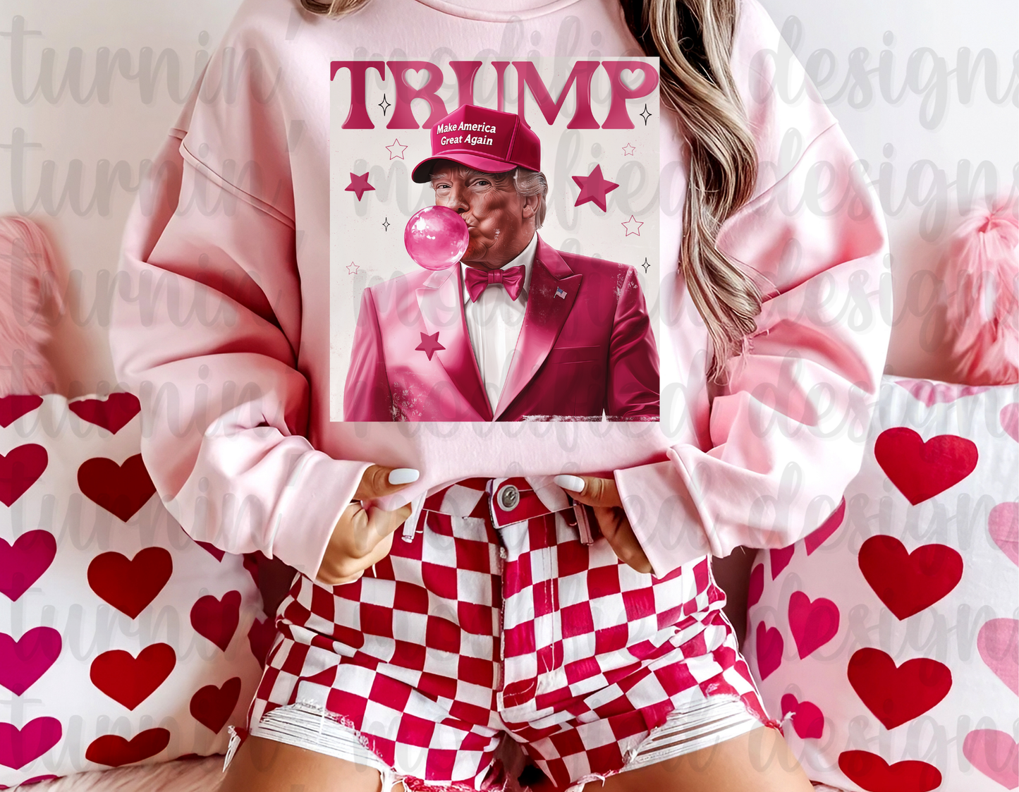 Trump Bubblegum