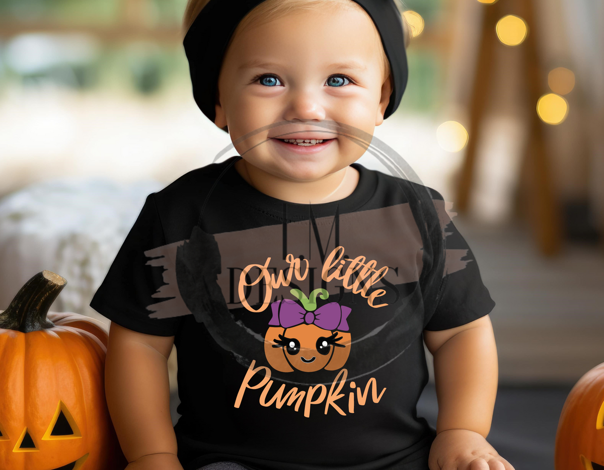 Our Little Pumpkin