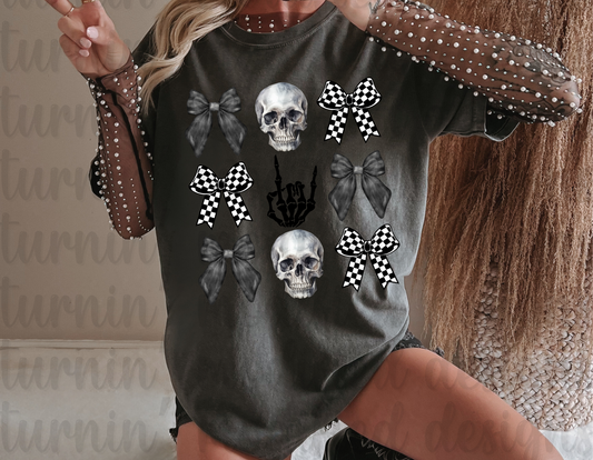 Checkered Skull