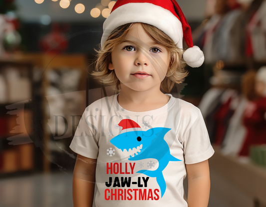 Jaw-ly Christmas