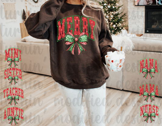 Holly Name Red