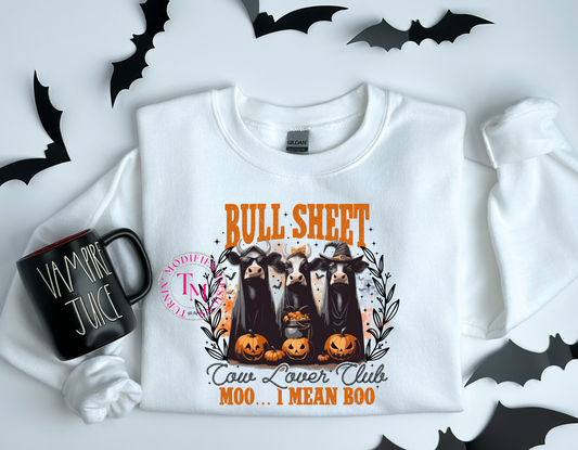 Boo Sheet