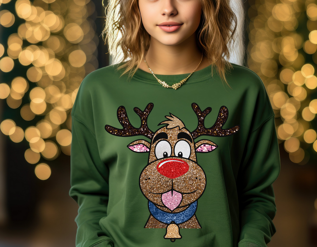 Glitter Reindeer